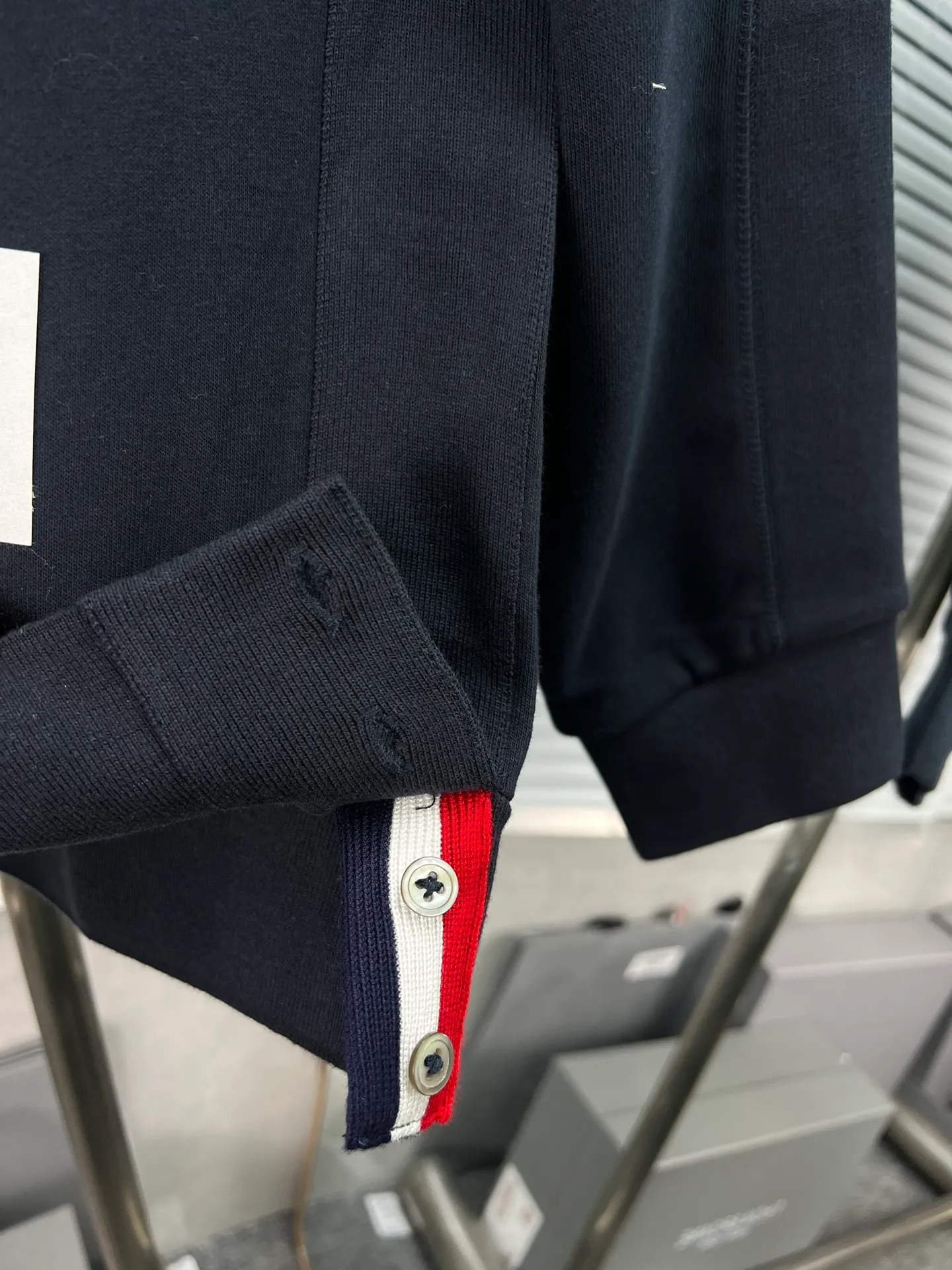 THOM BROWNE Classic ， ， ， 360 ， ， ！ ：Black Navy Blue Light Gray Sizes：012345